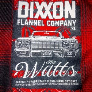 Dixxon "the Watts" Flannel